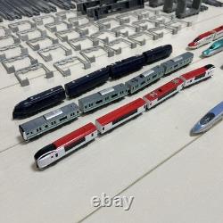 Plarail Advance Train and Track Set with Various Train Models Used Condition
