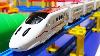 Plarail Shinkansen U0026 Tomica Building Chuggington Trains Run Together
