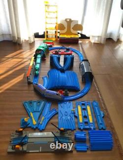 Plarail Thomas Train Set Bundle Action Tracks Great Gift for Kids