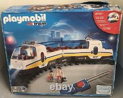 Playmobil RC Boxed train 4011 Working Full set Track New Battery Pack Not 100%