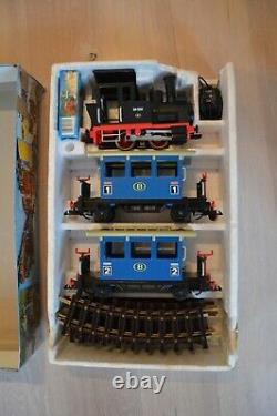 Playmobil Train set with xtr tracks and carts  4000 4100 4354 4356 4357