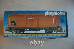 Playmobil Train set with xtr tracks and carts  4000 4100 4354 4356 4357