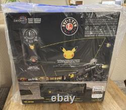 Pokémon Center Celebration Express 25th Anniversary Lionel Train Set New Sealed