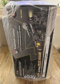 Pokémon Center Celebration Express 25th Anniversary Lionel Train Set New Sealed