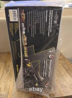 Pokémon Center Celebration Express 25th Anniversary Lionel Train Set New Sealed