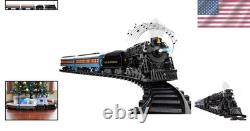 Polar Express Toy Train Set with Bluetooth & Smoke Effects