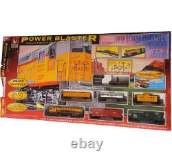 Power Blaster HO Scale Train Set Union Pac 3560 Diesel Engine Power-Loc Track