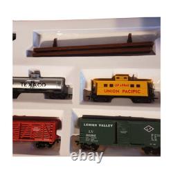 Power Blaster HO Scale Train Set Union Pac 3560 Diesel Engine Power-Loc Track