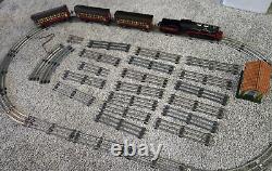 Pre War Lionel Junior Tinplate Electric Train Set 1056Ee with Extra Track