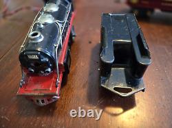 Pre War Lionel Junior Tinplate Electric Train Set 1056Ee with Extra Track