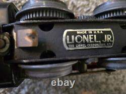 Pre War Lionel Junior Tinplate Electric Train Set 1056Ee with Extra Track