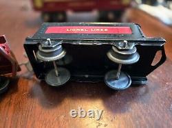 Pre War Lionel Junior Tinplate Electric Train Set 1056Ee with Extra Track