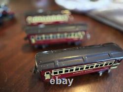 Pre War Lionel Junior Tinplate Electric Train Set 1056Ee with Extra Track