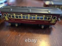 Pre War Lionel Junior Tinplate Electric Train Set 1056Ee with Extra Track