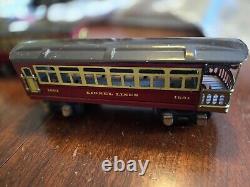 Pre War Lionel Junior Tinplate Electric Train Set 1056Ee with Extra Track