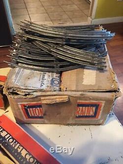 Pre War Lionel Train Set With Track And Original Boxes