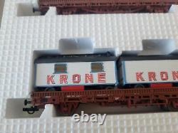 Preiser 30725 roco krone 44008 train set ho