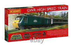 R1230M Hornby OO Gauge Starter High Speed Train Set Loco & Track Boxed New UK