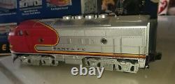 RAIL KING F-3 Super Chief Diesel Passenger Train Set, 2 locomotives, 60ft track