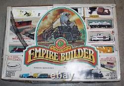 RARE HO Scale Bachmann No. 290 Empire Builder Train Set Extra Track