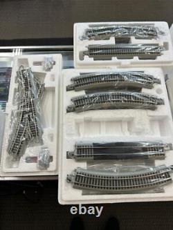 RARE Seattle Seahawks Hawthorne Village 8 HO Train Set Super Bowl 48 + Track Set