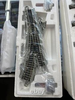 RARE Seattle Seahawks Hawthorne Village 8 HO Train Set Super Bowl 48 + Track Set