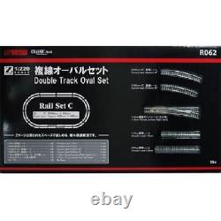 ROKUHAN R062 Scale Z model train TRACK SET C Double Track Oval Set