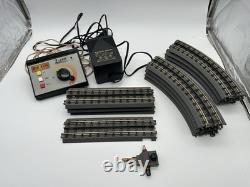 Rail King Track Full Oval Set Z750 Transformer Electric Train