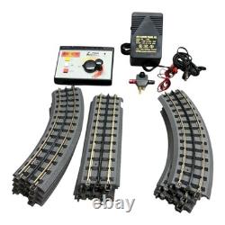 Rail King Track Full Oval Set Z750 Transformer Electric Train 31x51 Rite Tax
