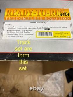 Rail King Track Full Oval Set Z750 Transformer Electric Train 31x51 Rite Tax