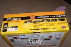 Rail King by MTH complete train set New in original box & shipping box sealed