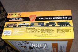 Rail King by MTH complete train set New in original box & shipping box sealed