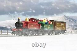 Rare Discontinued Hornby R1210 Santa's Express Train Set. BRAND NEW
