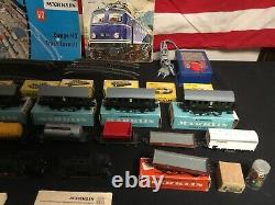 Rare Vintage 1950s60s Marklin Ho Train Set Lot Nice! Some Boxed