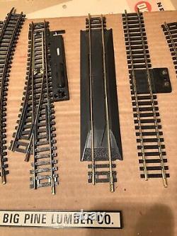 Rare Vtg OK Streamliner HO Gauge Train Set Herkimer NY #304 Freight Train Parts