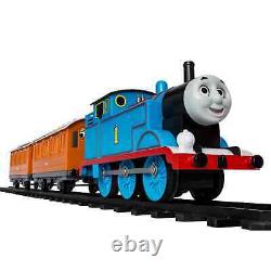 Remote Control Train Track Set Thomas Ready to Play Toy Playset Gift Blue Engine