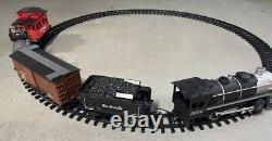 Rio Grande 2050 Train Complete Set With Tracks And Remote Tested Works VGC