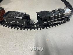 Rio Grande 2050 Train Complete Set With Tracks And Remote Tested Works VGC