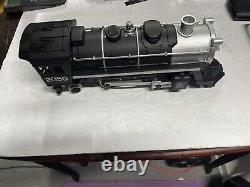 Rio Grande 2050 Train Complete Set With Tracks And Remote Tested Works VGC