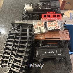 Rio Grande 2050 Train Complete Set With Tracks New No Remote Included