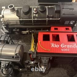 Rio Grande 2050 Train Complete Set With Tracks New No Remote Included