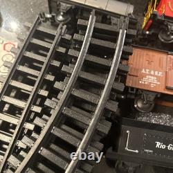 Rio Grande 2050 Train Complete Set With Tracks New No Remote Included