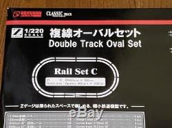 Rokuhan Z Gauge R062 Rail Set C Double Track Oval Set Model Train