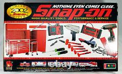 SNAP-ON Electric Train Set / 2002 Limited Edition / BRAND NEW IN SEALED BOX