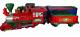 Scientific Toys Disney Christmas Train Set Battery Operated With Track Festive