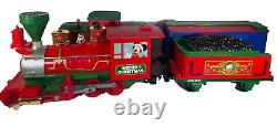 Scientific Toys Disney Christmas Train Set Battery Operated with Track Festive