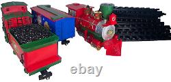 Scientific Toys Disney Christmas Train Set Battery Operated with Track Festive