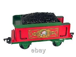 Scientific Toys Disney Christmas Train Set Battery Operated with Track Festive