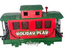 Scientific Toys Disney Christmas Train Set Battery Operated with Track Festive