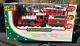 Sealed Holiday Express Animated Train Set 18 Feet Of Track, Sawing Elves, Music